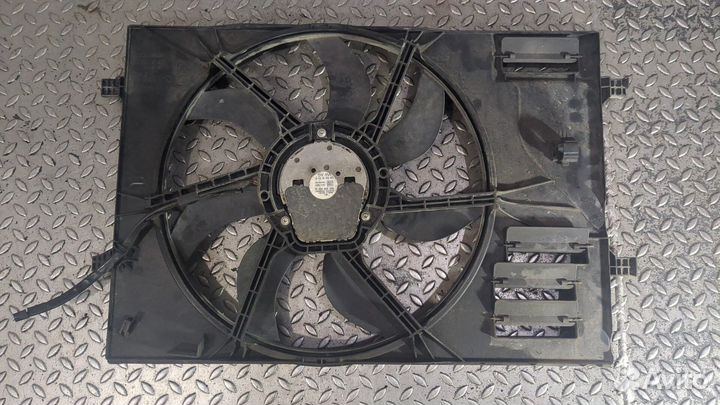 Вентилятор радиатора Skoda Octavia (A7), 2015