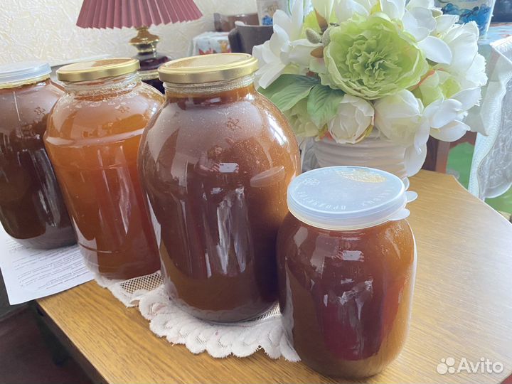 Мед цветочный 2024 года, гречка 2024, донник