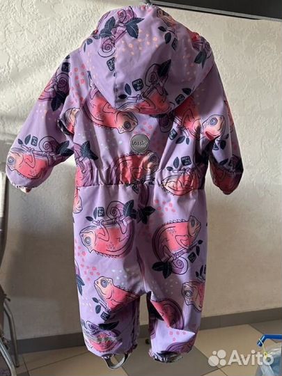 Комбинезон демисезонный lassie 74 (80)