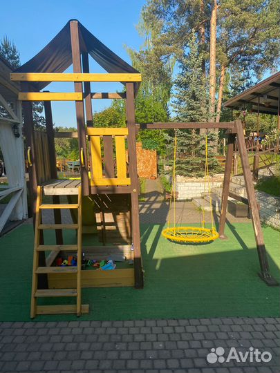 Детская площадка бу