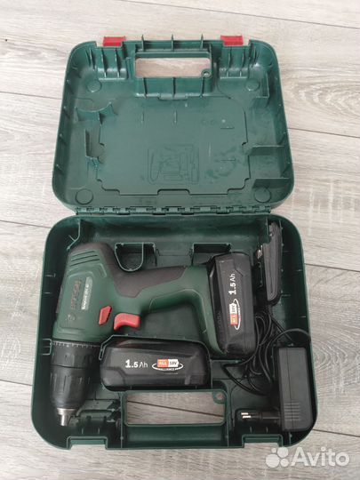 Шуруповерт bosch 18v