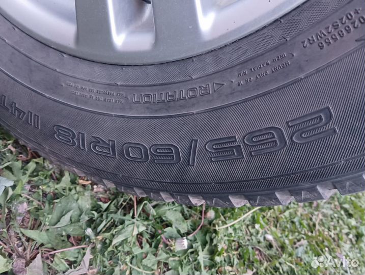 Nokian Tyres Hakkapeliitta 8 SUV 265/60 R18