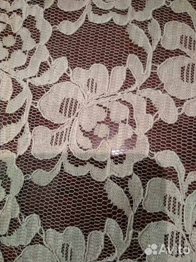Ткань гипюр
