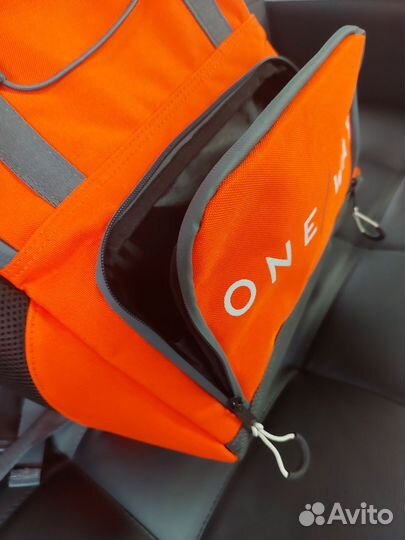 Рюкзак ONEWAY team BAG 50L, оранжевый