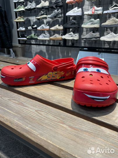 Crocs McQueen