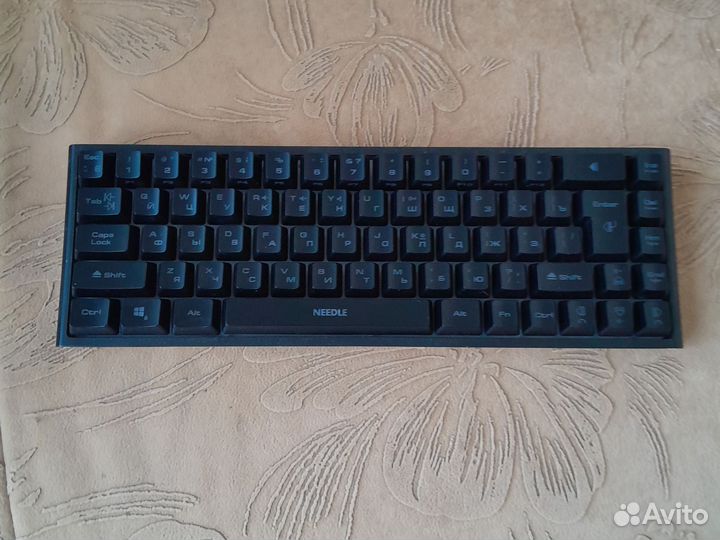 Клавиатура мембранная с подсветкой