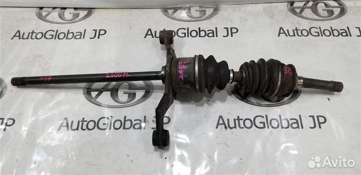 Привод передний левый Isuzu Elf NHS69E 4JG2 2001