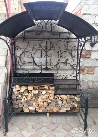 Мангал из стали