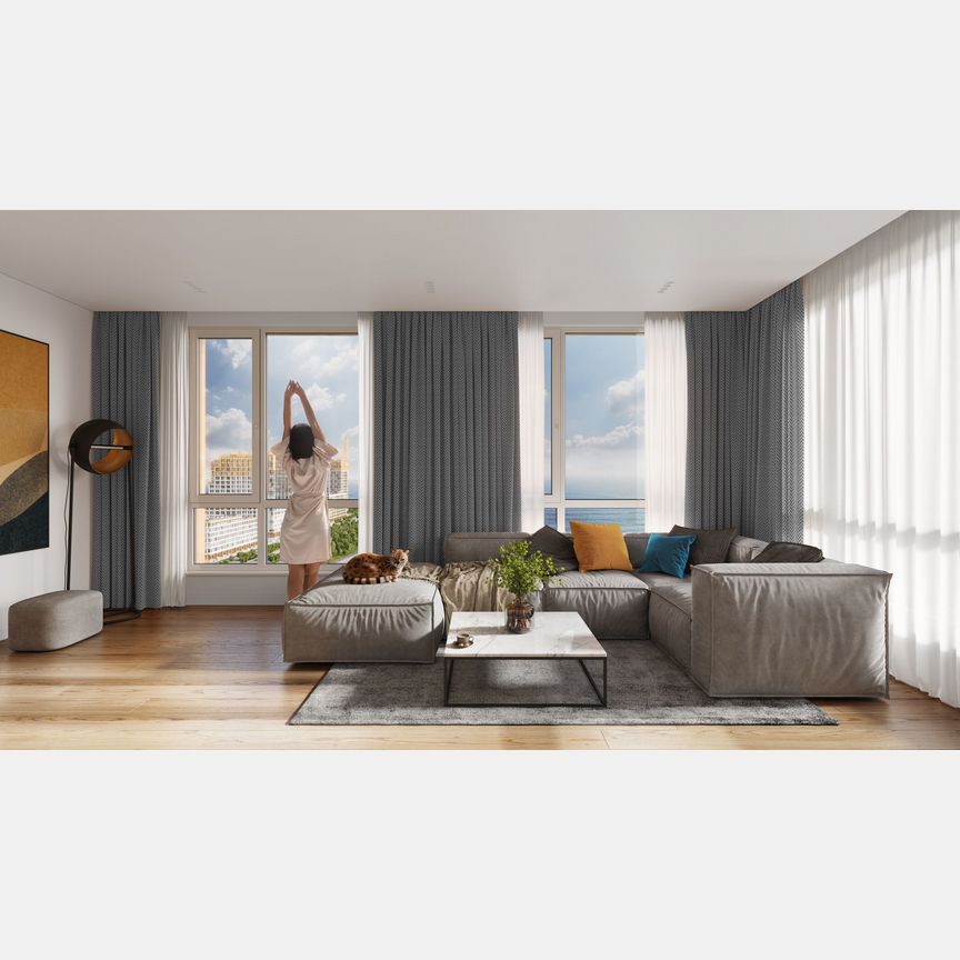 Квартира-студия, 30,1 м², 4/18 эт.