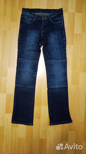 Мотоджинсы женские Lime