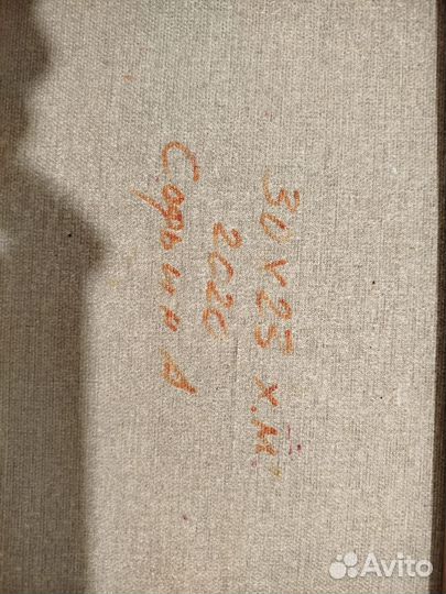 Картина Софьина А. 30*25 (2020)