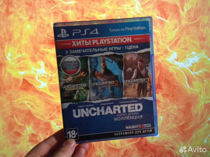 Игры для приставок ps4