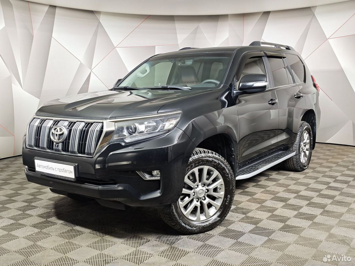 Toyota Land Cruiser Prado 2.8 AT, 2018, 85 184 км
