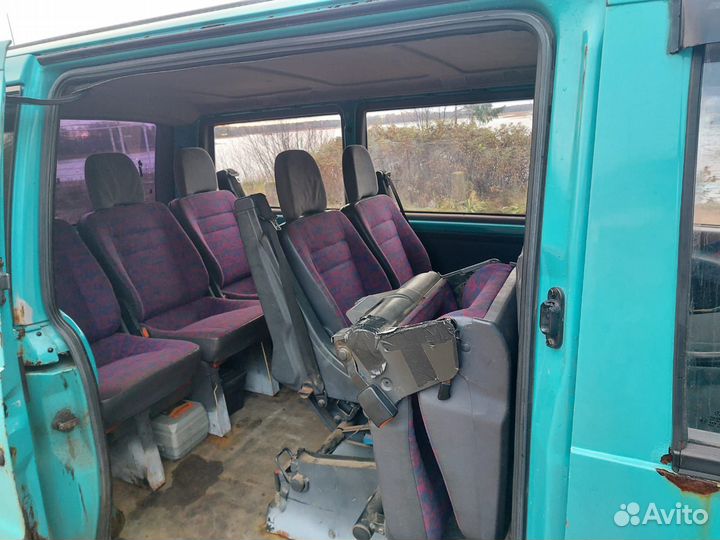 Mercedes-Benz Vito 2.1 МТ, 2000, 451 000 км