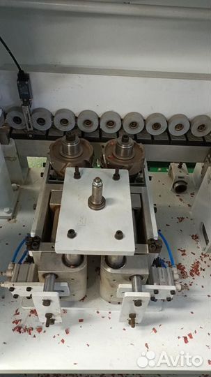 Кромкооблицовочный станок Compact F (прифуговка)