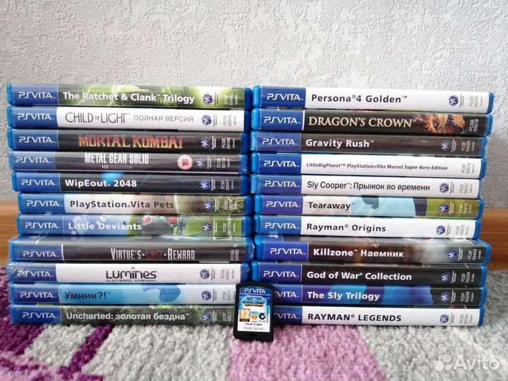 Игры для PlayStation Vita