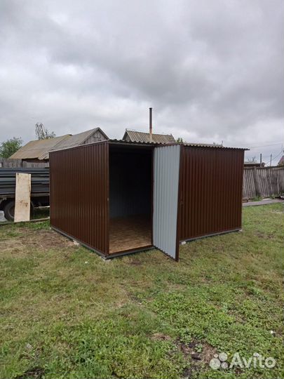 Гараж пенал хозблок сарай