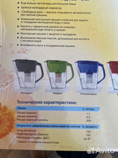 Фильтр для очистки воды