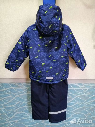 Зимний костюм Futurino новый 104