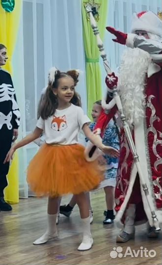 Костюм лисы на утренник