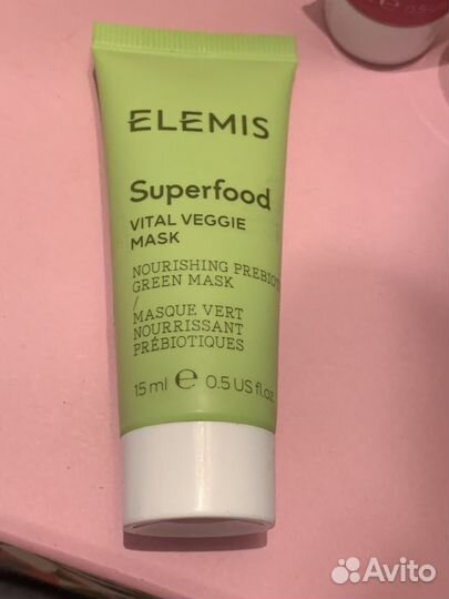 Elemis Миниатюры линии Superfood