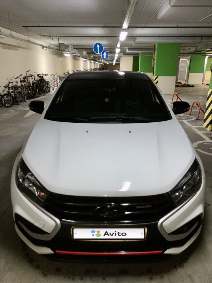 ВАЗ (LADA) Vesta: фото владельца