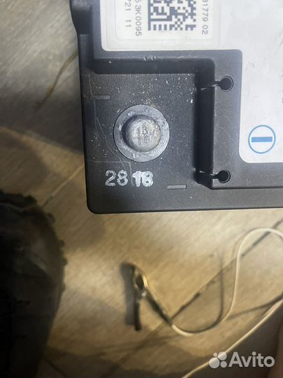 Аккумулятор agm 105 ah bmw