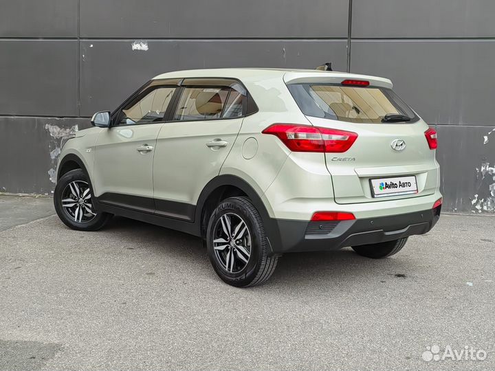 Hyundai Creta 1.6 МТ, 2019, 11 000 км