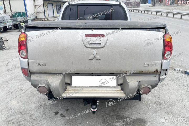 Фаркоп Mitsubishi L200 07-16 рама и крюк-шар, 50мм 39545