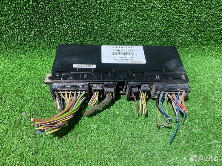 Блок комфорта Mercedes S-Class W140