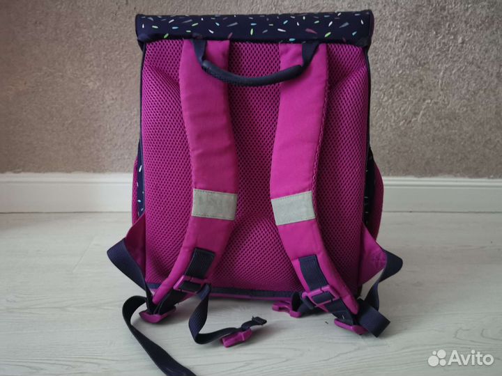 Рюкзак детский для девочки школьный