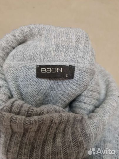 Свитер серый Baon