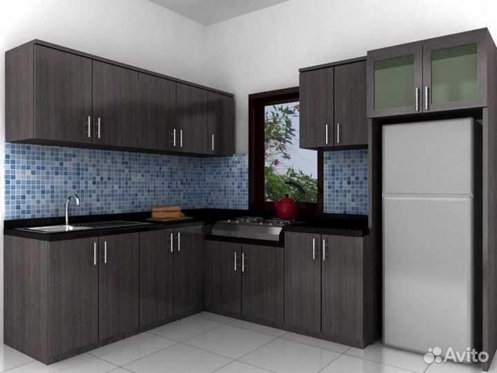 Кухня на заказ столешница в подарок