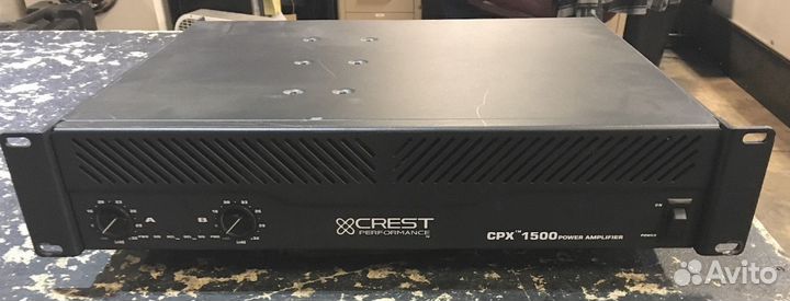 Crest performance CPX 1500