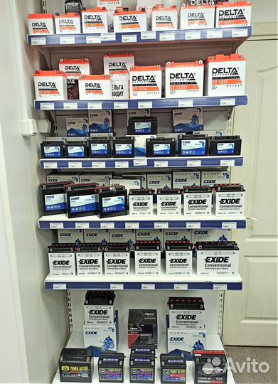 Доставка Надежный Аккумулятор 60Ач. Новый