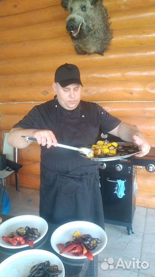 Газовый гриль