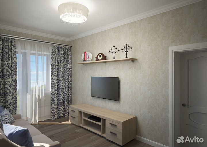 Честный ремонт и отделка квартир под ключ