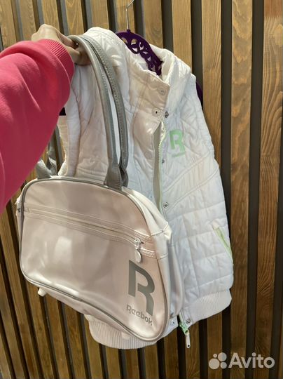 Сумка и жилет Reebok женские