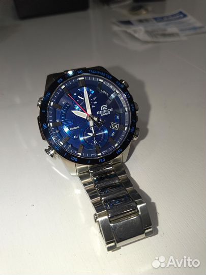 Мужские наручные часы casio edifice