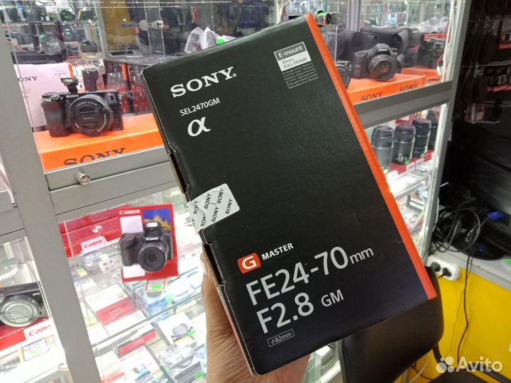 Sony FE 24-70mm f/2.8 GM (sel2470gm) новый