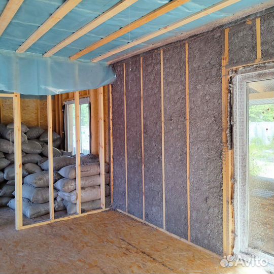 Утеплитель эковата