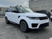 Land Rover Range Rover Sport 3.0 AT, 2019, 67 500 км, с пробегом, цена 8 100 000 руб.