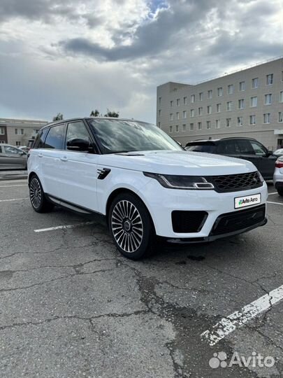 Land Rover Range Rover Sport 3.0 AT, 2019, 67 500 км