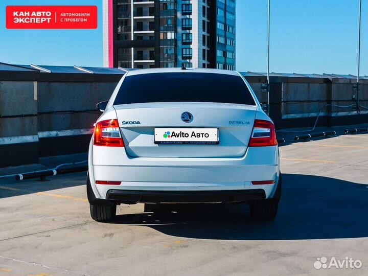 Skoda Octavia 1.6 AT, 2019, 98 457 км