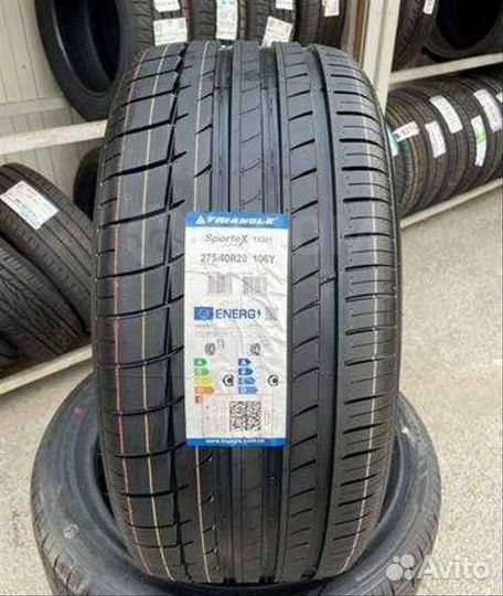 Triangle EffeXSport TH202 275/40 R20 и 315/35 R20