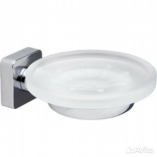 Мыльница wasserkraft Lippe K-6529 Хром