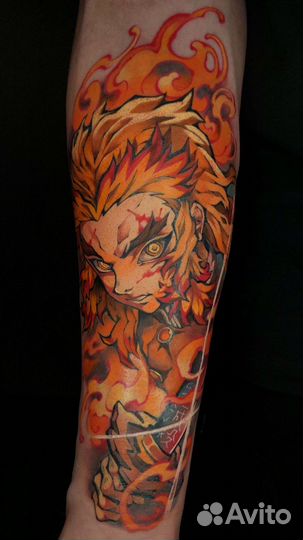 Художественная татуировка