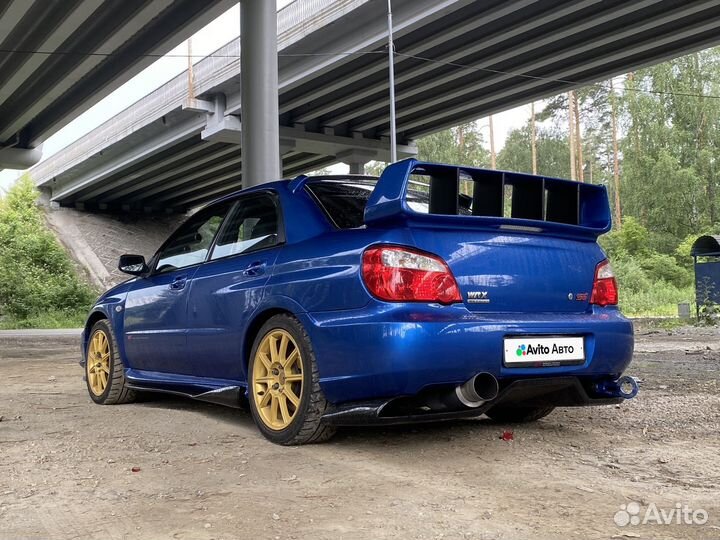 Subaru Impreza WRX STI 2.0 МТ, 2005, 172 000 км