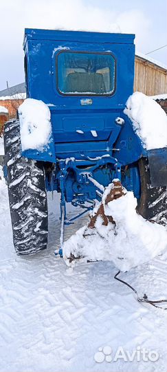 Трактор ЛТЗ Т-40АМ, 1986