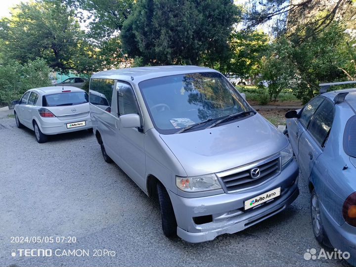 Mazda Bongo Friendee 2.5 AT, 2001, 280 000 км
